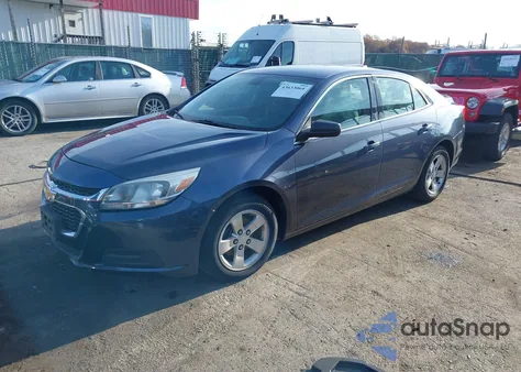 2014 Chevrolet Malibu 1Ls z USA, uszkodzony, nr VIN 1G11B5SL0EF245025